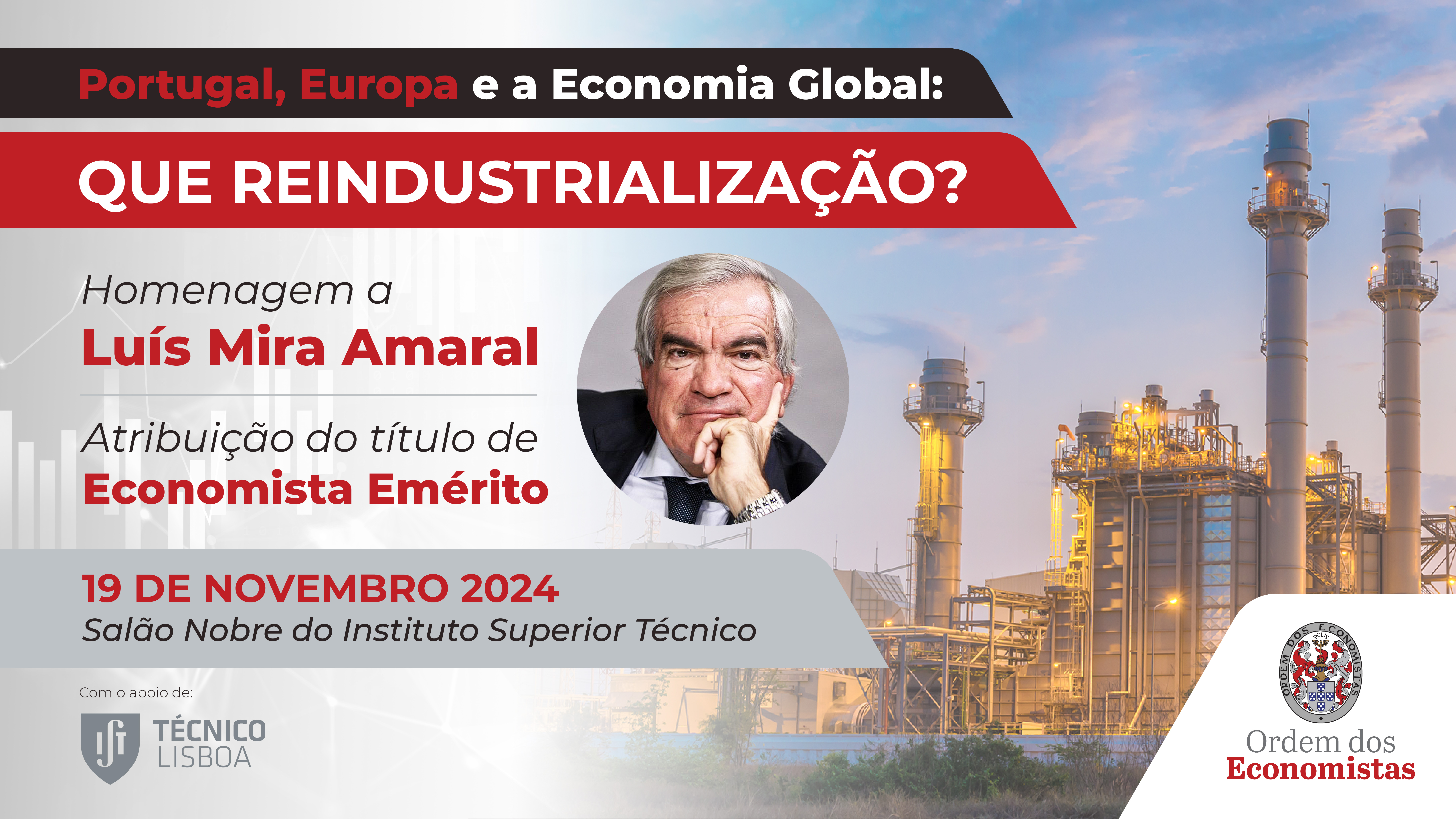 Atribuição Título Economista Emérito